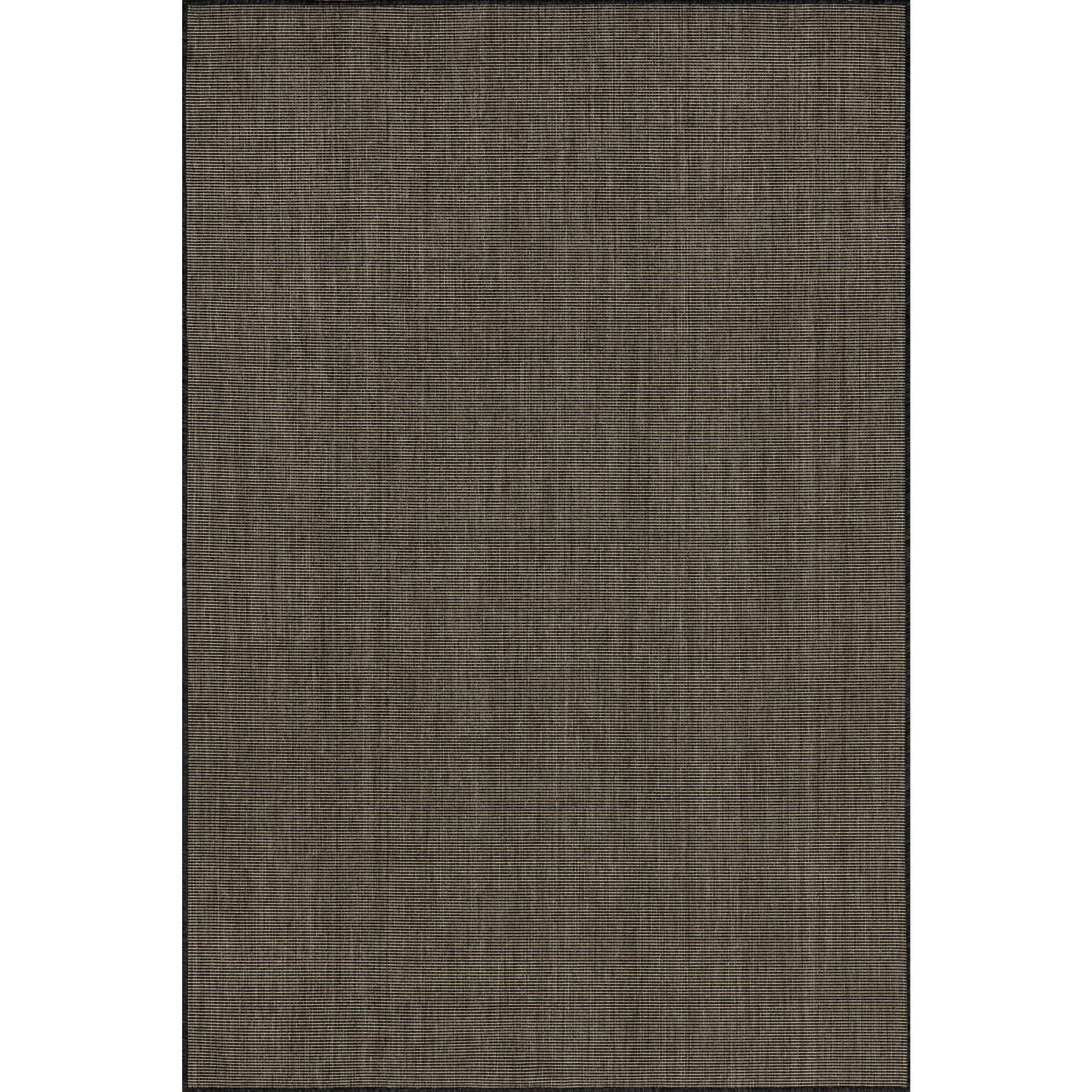 nuLOOM Nakia Transitional Indoor/Outdoor Area Rug, 9' 6" x 12', Nakia Dark Grey