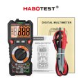 thumbnail image 3 of HABOTEST Multímetro Non-Contacto Probador de resistencia Retroiluminación LCD Pantalla digital 6000 Cuenta Detector Auto-rango medidor HT118C Speravity TO001424-02B, 3 of 7