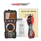 thumbnail image 3 of HABOTEST Multímetro Non-Contacto Probador de resistencia Retroiluminación LCD Pantalla digital 6000 Cuenta Detector Auto-rango medidor HT118C Noticed TO001424-02B, 3 of 7