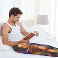 thumbnail image 5 of Disketp Rainbow Lamb Breakfast Men's Pajama Pants - Ultra Soft Fleece Sleep and Lounge Pants (Size: S-XXL)-XX-Large, 5 of 6