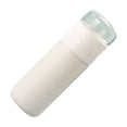 thumbnail image 2 of Bewildely Tapa para taza de acero inoxidable con función fácil de limpiar Tapa para botella de acero inoxidable con apertura de boca ancha Teteras blanco, 2 of 6