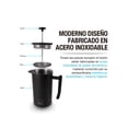 thumbnail image 3 of Prensa Francesa Premium CASA LITUS 1 Litro Acero Inoxidable Doble Pared, 3 of 10