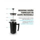 thumbnail image 3 of Prensa Francesa Premium CASA LITUS 1 Litro Acero Inoxidable Doble Pared, 3 of 10