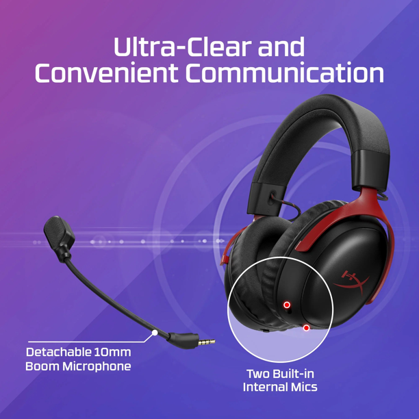 HyperX Cloud III S Wireless Gaming Headset - Black - Walmart.ca