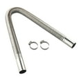 thumbnail image 5 of 1 Pcs 60cm Stainless Steel Exhaust Hose Exhaust Pipe, Exhaust Hose for Power Generator, Exhaust Pipe Auxiliary Heater, 5 of 14