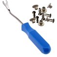 thumbnail image 3 of Extractor de clavos para Panel de puerta de coche de 4 pulgadas, destornillador, paneles de ajuste Interior, herramientas de Clip, accesorios interiores, herramientas de sujeción automática TUNC Sencillez, 3 of 5