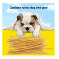 thumbnail image 3 of Natural Rawhide Dog Dental Sticks for Daily Teeth Cleaning, 3 of 5