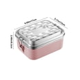 thumbnail image 3 of Naittoop Stainless Steel Steamed Rice Lunch Box Sealed And Leak Proof, 3 of 6