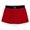 Red, variant on YiZYiF Mens Flannel Loose Boxer Shorts Santa Claus Costume Holiday Outfit