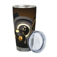thumbnail image 2 of Fotbe Casino Cards Pattern 20 oz Tumbler Stainless Steel Vacuum Insulated Coffee Ice Cup Double Wall Travel Flask Leak-proof Coffee Cup-Without Straw, 2 of 8