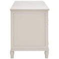 thumbnail image 2 of SAFAVIEH Rooney Solid Entertain.ment Unit with 4 Wicker Baskets, Summer Grey (47.2 in. W x 15.7 in. D x 20.1 in. H), 2 of 15
