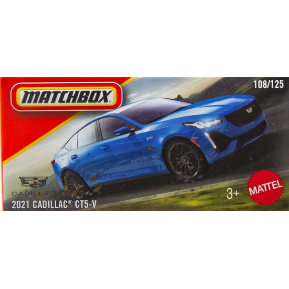 Matchbox 2021 Cadillac CT5-V Diecast Car