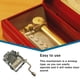thumbnail image 5 of Mecanismo de caja musical manual sweethay Metal, 5 of 6