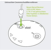 Phonak CeruShield Disk Wax Guards لمساعدات السمع Marvel