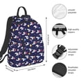 thumbnail image 4 of Balery Lama in Space Lightweight Backpack for Men and Women - Durable and Water-Resistant, Ideal for School, Work, Travel, and Everyday Use, 4 of 9
