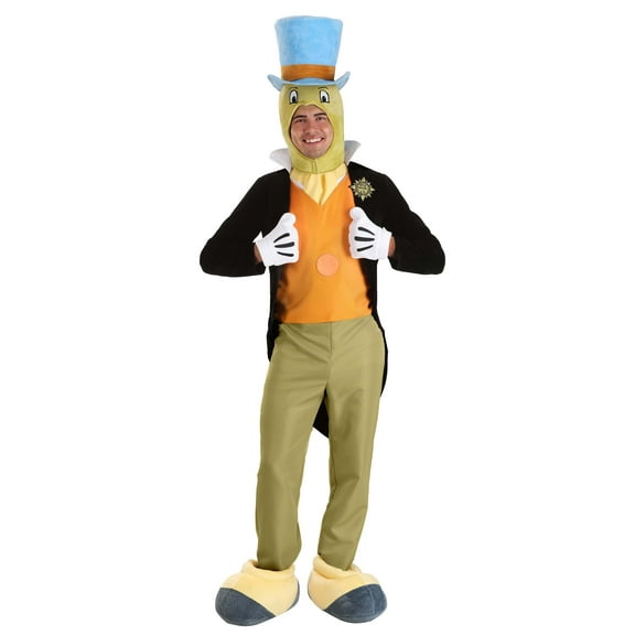 Men's Disney Pinocchio Jiminy Cricket Costume