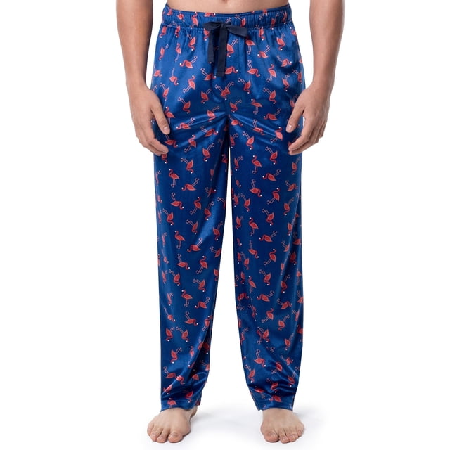 Pijama de Hombre IZOD Lite Touch de Polar Azul Grande