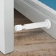thumbnail image 5 of Tope de Puerta Cateissary Acero Inoxidable Montado en la Pared Fácil de Instalar, 5 of 6