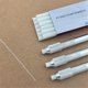 thumbnail image 2 of Round Soapstone Holder Set of 15, Markers White Clear, 2 of 5