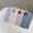 Blue, variant on Glossy Cartoon Love Heart Phone Case For iPhone 13 12 11 Pro Max XS Max X XR 7 8 Plus SE 2020 Soft Shockproof Bumper Back Cover