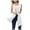 A1-White, variant on Sleeveless Long Cardigan Women’s Sleeveless Open Front Draped Asymmetric Vest A1-White M