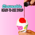 thumbnail image 6 of Hawaiian Shaved Ice Flavored Snow Cone Syrup - Pink Bubble Gum (1 Pint), 6 of 9
