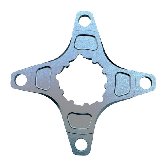 Folding Mountain Bike Chainring Adapters Replacement to 104 110 130 Direct Mount Chainring Converter Enduring