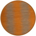 thumbnail image 4 of SAFAVIEH Montauk Adayln Abstract Cotton Area Rug, Orange, 8' x 10', 4 of 9