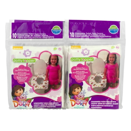 Dora the Explorer Disposable Toilet Seat Covers, 40 Count