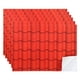 thumbnail image 1 of 6 Pcs Papel Tapiz para Casa de Muñecas, 1:12 Teja Autoadhesiva para Techo (Marrón Rojo Profundo), 1 of 6