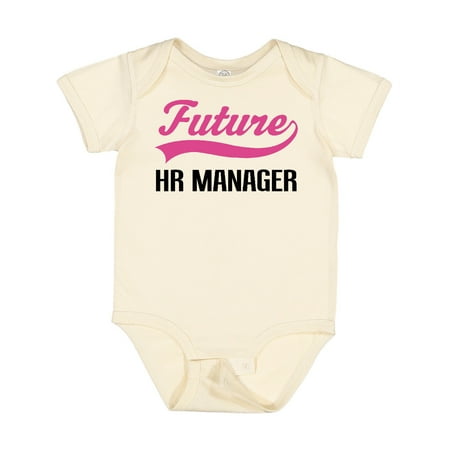 

Inktastic Future HR Manager Gift Baby Boy Bodysuit