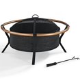 thumbnail image 1 of Crosley Yuma Copper Ring Patio Fire Pit in Black, 1 of 8