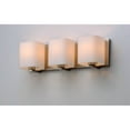 thumbnail image 3 of 11253SWSN Maxim Lighting Wrap-Bath Vanity-with Square Glass Shades-5.75 inches high-Satin Nickel Finish-3 Bulb Count, 3 of 5