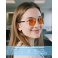 thumbnail image 2 of Gafas bloqueadoras de luz azul ANYLUV para hombre y mujer, 2 of 7