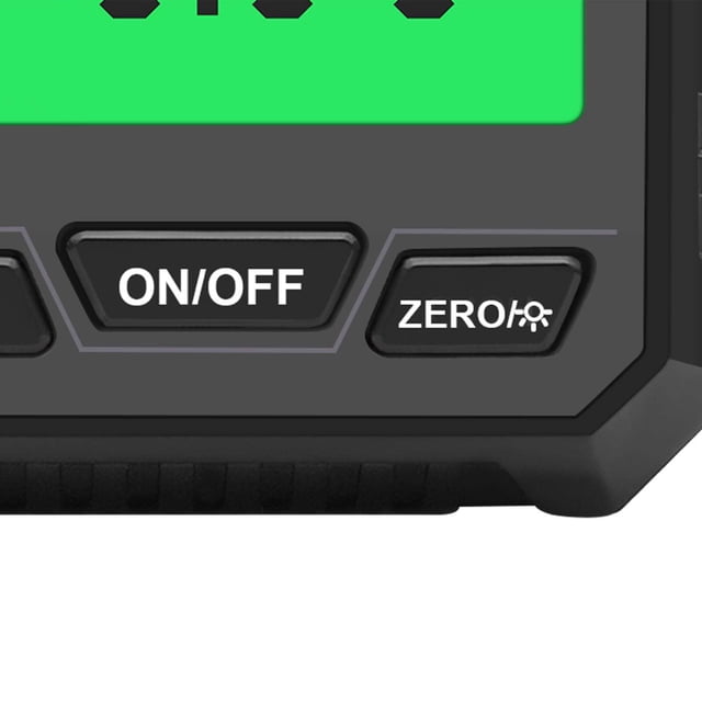 Digital Level and Angle Gauge Angle Gauge Protractor Digital Angle without Bubble Black