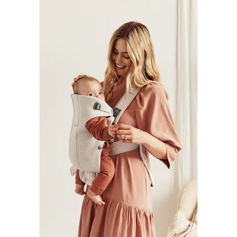 Infant Newborn BabyBjorn Mini Carrier - Hands-Free Wearable Infant Newborn BabyBjorn Mini Carrier - Hands-Free Wearable