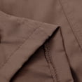 thumbnail image 6 of frariair ​Women's Rugged Cargo Style Shorts With Reinforced Belt Loops And Heavy Duty Zippers For Mountain Exploration Activewear​ Coffee, 6 of 8