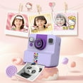 thumbnail image 5 of Instant Print Camera for Kids, 2.4 Inch Screen Portable Digital Cameras for Boys & Girls Age 5-12 Birthday Gifts - White, 5 of 8