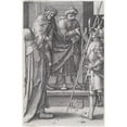 thumbnail image 3 of Lucas Van Leyden 13x18 Black Modern Framed Museum Art Print Titled - Here Man (1521), 3 of 5