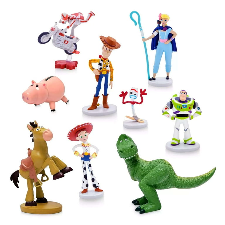 Disney Toy Story 9-Piece PVC Deluxe Action Figure Set