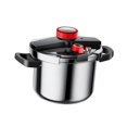 thumbnail image 3 of GUOOL Deep Pressure Pan Portable for All Hob Types Multifunction Stainless Steel Gland 6L, 3 of 9