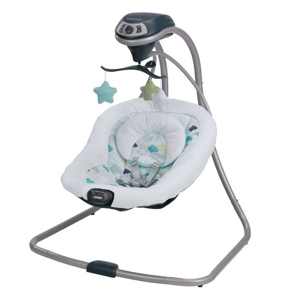 Graco Simple Sway Baby Swing, Stratus