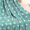 thumbnail image 3 of Green Cartoon Unicorn Pattern Blanket,Comfortable Soft Lamb Wool Throw Blanket,All Season,Warm Lightweight Blankets for Sofa Bed Couch Living Room Chair,50"x60", 3 of 4