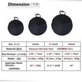 thumbnail image 2 of 2 Pack Bike Wheel Bags 27.5" Bicycle Tires Storage Cover Cycling Wheelset Carry Handbag Waterproof for Road Bike Mountain Bike Track Bike Downhill Bic, 2 of 5