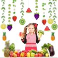 thumbnail image 4 of Cheerland 12 Strings Tropical Leaves and Fruit Garlands for Kids Birthday Party Decorations, 4 of 7