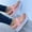 Pink, variant on Patlollav Womens Summer Ladies Woman Clip-Toe Thick Soled Shoes Casual Sandals
