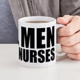 thumbnail image 6 of CafePress - Real Men Marry Nurses - 11 oz Ceramic Mug - Novelty Coffee Tea Cup, 6 of 6