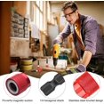 thumbnail image 3 of 4 Pieces Magnetic Bit Holder, Impact Driver Bit Holder with 1/4 Inch Depth Stop, Screwdriver Bit Holder for Drills, Screwdrivers and Professional Construction, 3 of 5