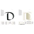 thumbnail image 2 of Letterforms: Design de Police de Caractère du Passé à l'Avenir, 2 of 2