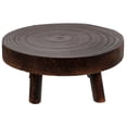 thumbnail image 1 of Miangastore Coffee Mini Wood Stool for Home Display Decorative Stand with Stable Support Points 6.5 Inches, 1 of 8